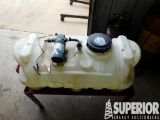 (10) Barrel Pumps, Rotary AC Treated & Hand Pump A