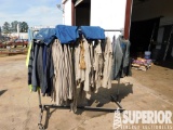 Approx (25) FRC Shirts, Coveralls & Pants, (3) Saf
