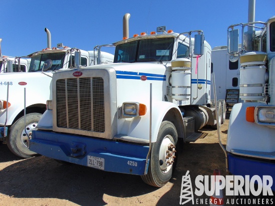 (x) 2008 PETERBILT 367 T/A Truck Tractor w/ Sleeper