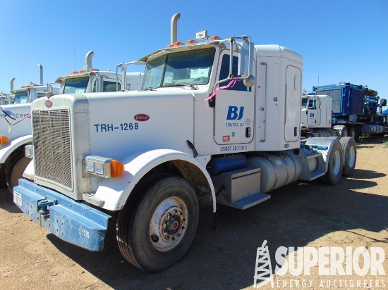 (x) 2007 PETERBILT 378 T/A Truck Tractor w/ Sleeper