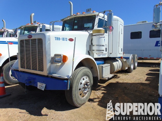 (x) 2013 PETERBILT 367 T/A Truck Tractor w/ Sleeper