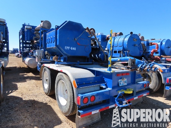 (x) 2019 SPM Quintuplex 2500HP Frac Pump w/ 2019 SP