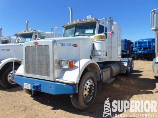 (x) 2013 PETERBILT 367 T/A Truck Tractor w/ Sleeper