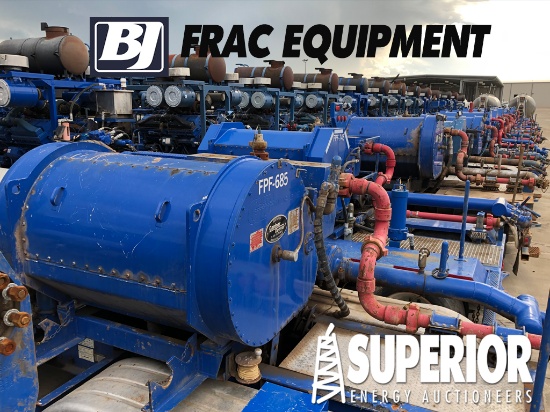 Frac Equipment & Trucks