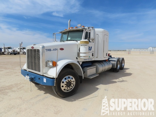 (x) 2013 PETERBILT 367 T/A Truck Tractor w/ Sleepe