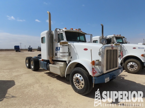 (x) 2012 PETERBILT 367 T/A Truck Tractor w/ Sleepe