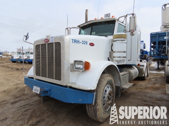 (x) 2012 PETERBILT 367 T/A Truck Tractor w/ Sleepe