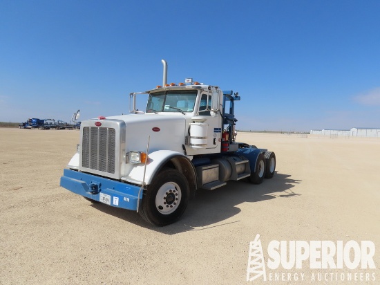 (x) 2013 PETERBILT 367 T/A Winch Truck, VIN-1XPTD4