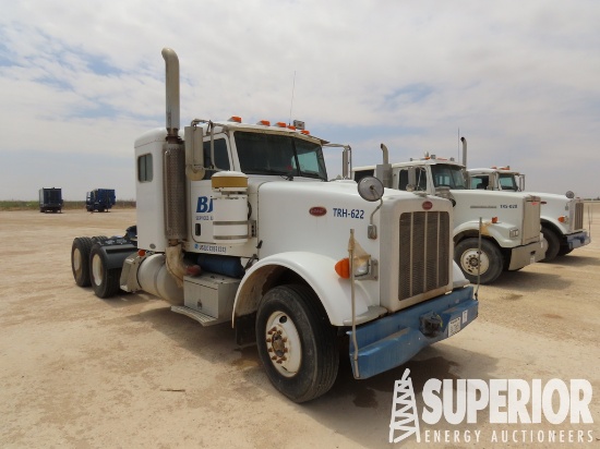 (x) 2008 PETERBILT 378 T/A Truck Tractor w/ Sleepe