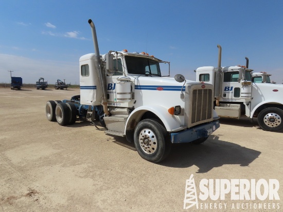 (x) 2013 PETERBILT 367 T/A Truck Tractor w/ Sleepe