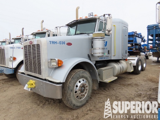 (x) 2014 PETERBILT 367 T/A Truck Tractor w/ Sleepe