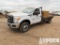 (x) 2016 FORD F-350 XL 4x4 Flatbed Dually Truck,