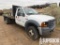 (x) 2006 FORD F-450 XL Dually Flatbed Truck, VIN-