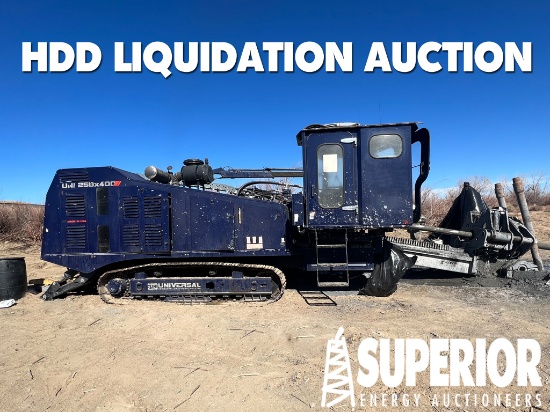 Horizontal Directional Drilling Auction