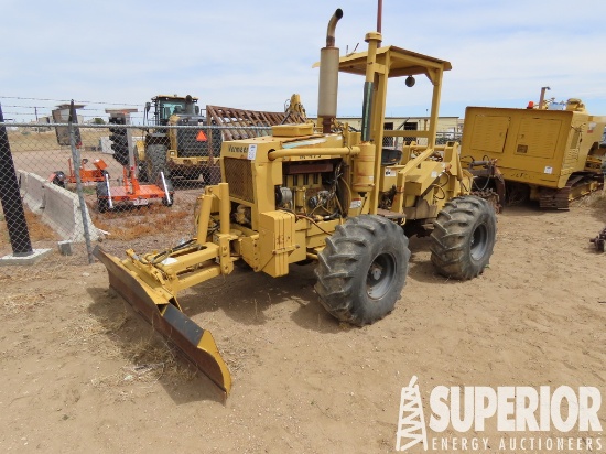 (3-6) 1983 VERMEER M475 4x4 Chain Trencher, S/N-0