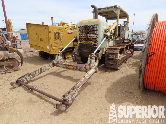(3-5) ALLIS CHALMERS HD16 Crawler Tractor, S/N-64