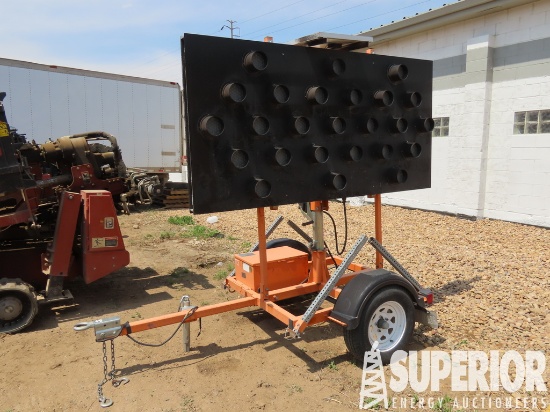 (x) 2015 WAPC Arrowmaster 25-Light S/A Solar Arro