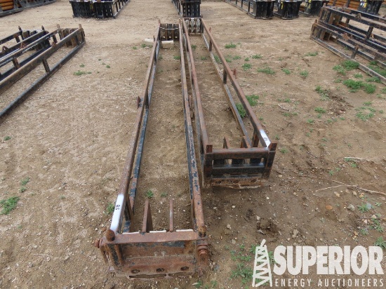 (2) DD130 Rod Baskets