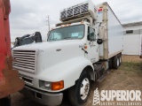 (x) 1997 INTERNATIONAL 8100 6x4 T/A Bore Mud Mixi