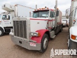(x) 1996 PETERBILT 379 T/A Bore Mud Mixing Truck,