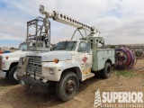 (x) (3-11) 1983 FORD F-700 S/A Bucket Truck, VIN-