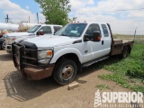 (x) 2011 FORD F-350 4x4 Extended  Cab Dually Flat