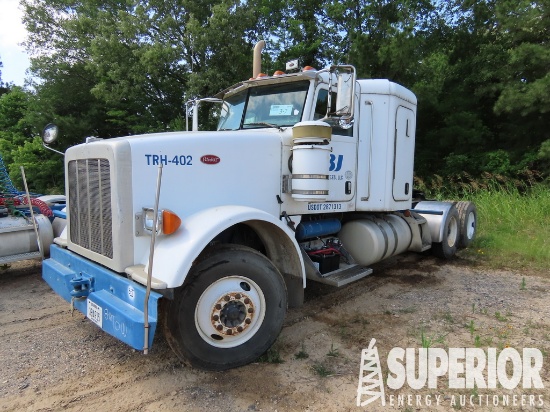(x) (3-7) 2012 PETERBILT 367 T/A Truck Tractor w/
