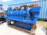 DETROIT MTU16V-4000 Diesel Engine, S/N-5272002141