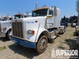 (x) (2-6) 2013 PETERBILT 367 T/A Truck Tractor w/