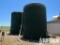 (2) BELCO 300-Bbl Fiberglass Water Tanks, (1) w/ S