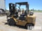 CAT GP-25K 5000# Warehouse Forklift, S/N-AT7C0242,