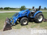 2005 NEW HOLLAND TC45DA Implement Tractor, S/N-G60