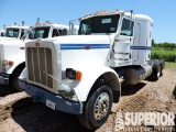 (x) 2013 PETERBILT 367 T/A Truck Tractor w/ Sleepe