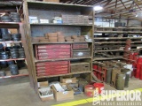 Metal Shelf Containing Small parts Bins, Uni-IV &