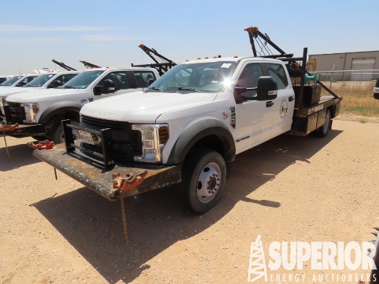 (x) 2019 FORD F-450 XL 4x4 Dually Crew Cab Pole Tr