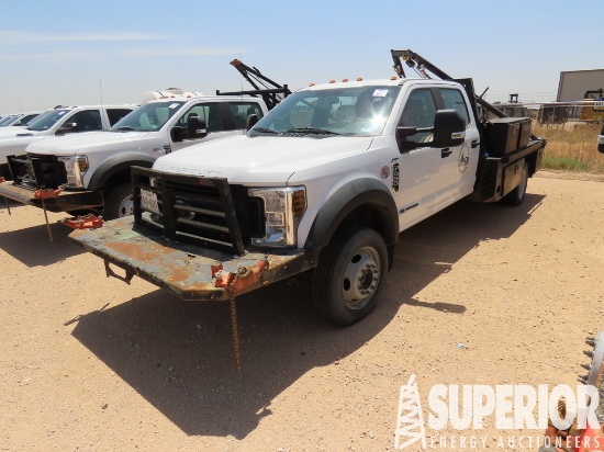 (x) 2019 FORD F-450 XL 4x4 Dually Crew Cab Pole Tr