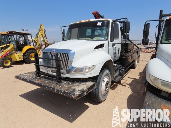 (x) 2015 INTERNATIONAL 4300 S/A Roustabout Truck,