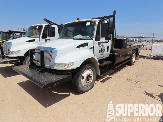 (x) 2012 INTERNATIONAL 4300 S/A Roustabout Truck,
