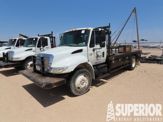 (x) 2007 INTERNATIONAL 4300 S/A Roustabout Truck,