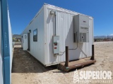 (11-14) 15'W x 54'L Rig Manager's House w/ Living/