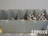 (12-179) Large Lot of Various Size Plastic Pipe Th