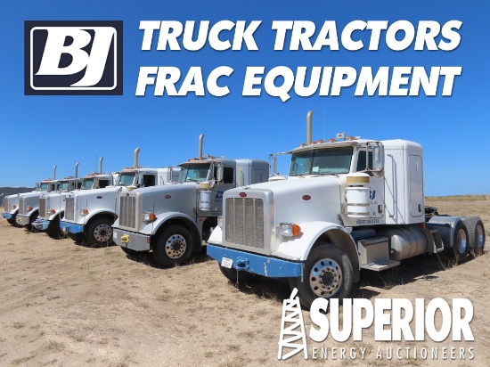 BJ Frac Equipment & Truck Tractor Auction