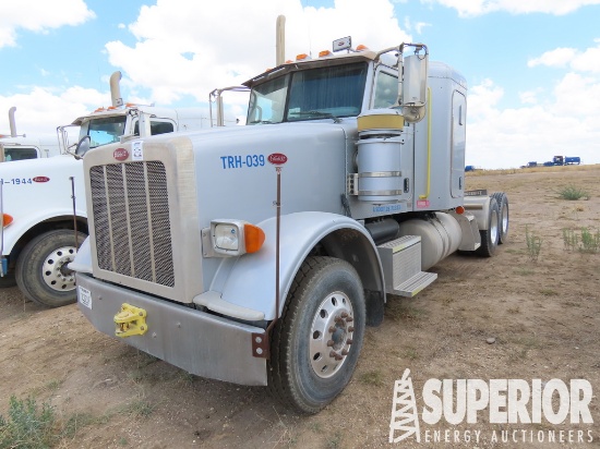 (x) (2-2) 2014 PETERBILT 367 T/A Truck Tractor w/ S