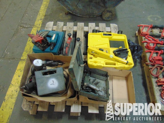 Pallet of Shop Tools, Consisting of Mechanic's M57