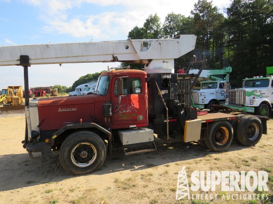 (x) (M1) 1980 AUTOCAR TT T /A Boom Truck, VIN-UPPC