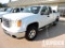 (x) 2006 GMC Sierra 2500HD Ext Cab 4x4 Pickup, VIN