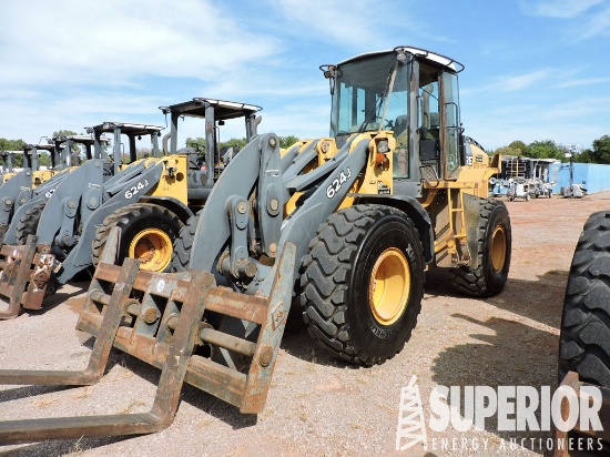 JOHN DEERE 624J Wheel Loader, S/N-DW624JP596568 (1