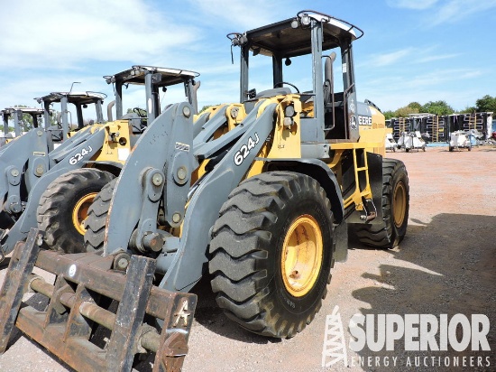 JOHN DEERE 624J Wheel Loader, S/N-DW624JP601504 (6