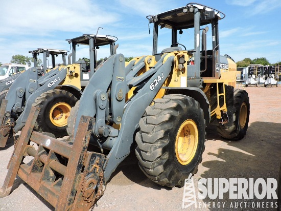 JOHN DEERE 624J Wheel Loader, S/N-DW624JP601033 (4