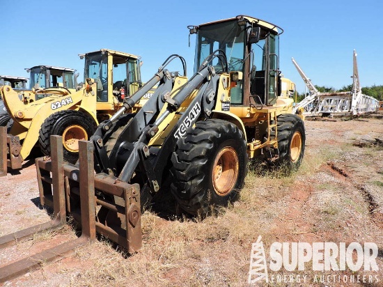 JOHN DEERE TX54H Wheel Loader, S/N-DWTC54H583361 (